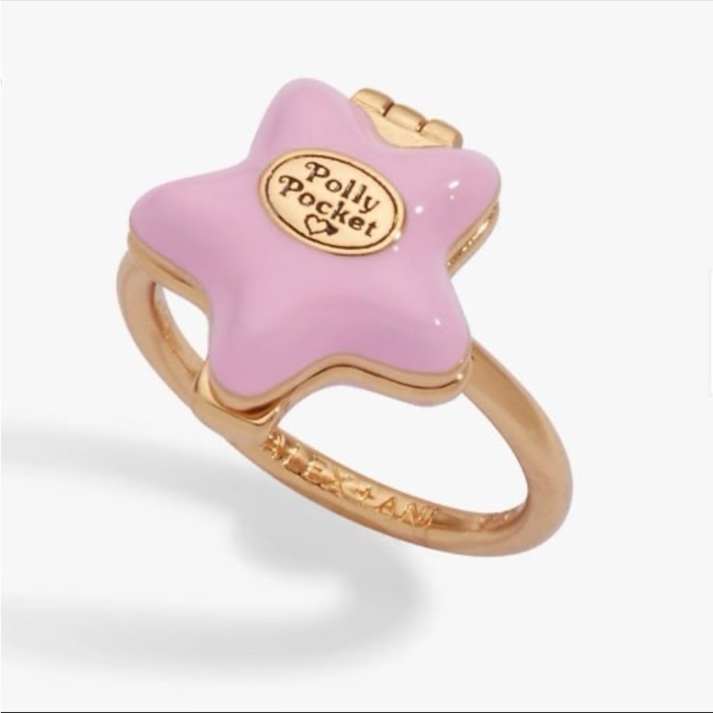 Alex and Ani Polly Pocket Ring!